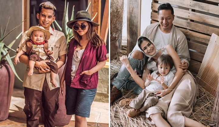 10 Keluarga Artis Indonesia Yang Hobi Traveling Keliling Dunia Seru
