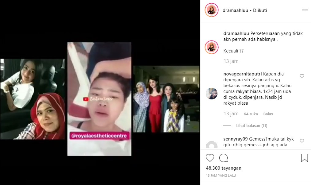 Rosa Meldianti Muntab Disinggung Soal Utang Oleh Kakak Angkat Dewi Persik