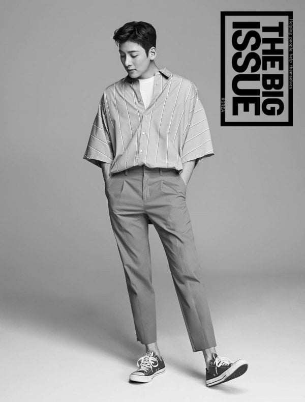 Ji Chang Wook \'The Big Issue Korea