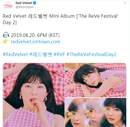 Teaser comeback Red Velvet