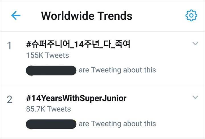 Kekuatan Boy Grup Legend, Hashtag Anniversary Ke-14 Super Junior Trending Di Twitter
