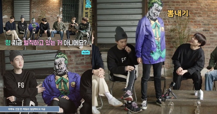 Sering Berbuat Jahil, Lucunya Jin BTS Malah Dicuekin Member Lain Saat Menyamar Dengan Kostum Joker