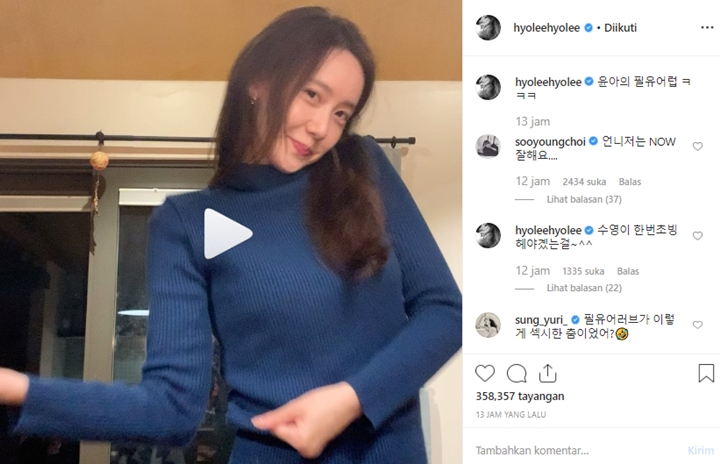 Lee Hyori Buat Video Gokil Saat Hangout Bareng Yoona SNSD, Tuai Komentar Fans Hingga Rekan Artis