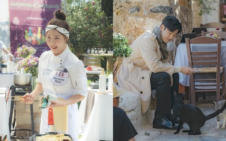 Intip Keseruan Ha Ji Woon dan Yoon Kye Sang Di Balik Layar Drama \'Chocolate\'