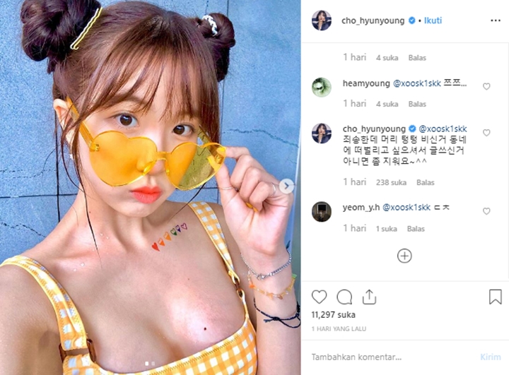 Foto Terlalu Seksi, Hyunyoung Rainbow Malah Dituding Lakukan Operasi Payudara