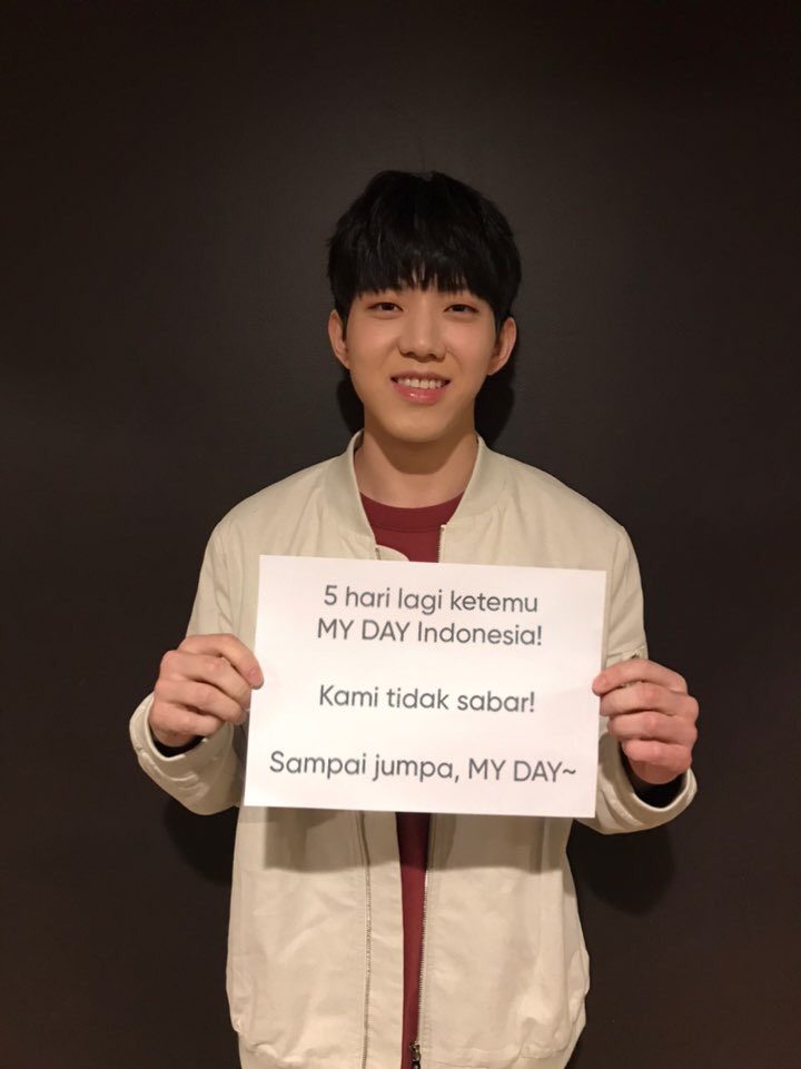DAY6 Dowoon