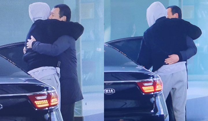 Kim Woo Bin Comeback Pasca 2 Tahun Lebih Hiatus, Bodyguard Beri Pelukan Penuh Emosional