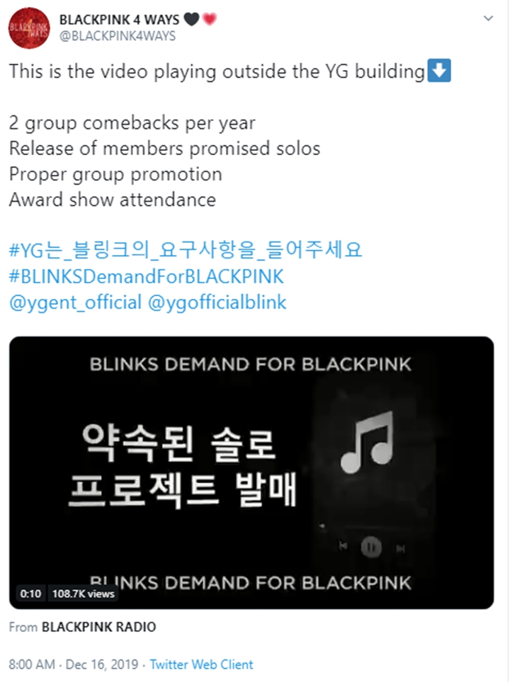 Minta BLACKPINK Lebih Aktif di Industri K-Pop, Fans Protes Keras YG Entertainment