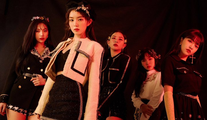 Tampil Extravaganza Di Mv Terbaru Red Velvet ‘psycho Irene Cs Sukses Bikin Fans Tercengang
