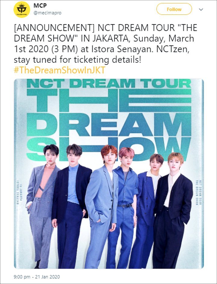 NCT Dream konser