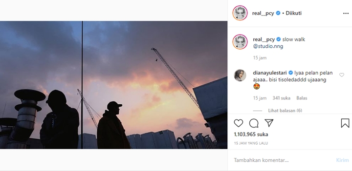 Bukti Fans Berat K-Pop, Dian Ayu Kepergok Tulis Komentar Kocak di Instagram Chanyeol EXO
