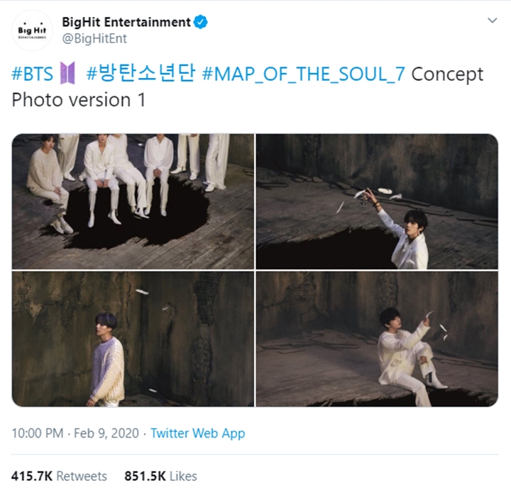 BTS comeback rilis foto konsep pertama