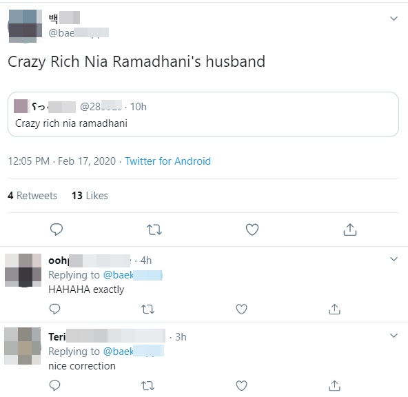 Lagi-lagi Puncaki Trending, Warga Twitter: Crazy Rich Nia Ramadhani