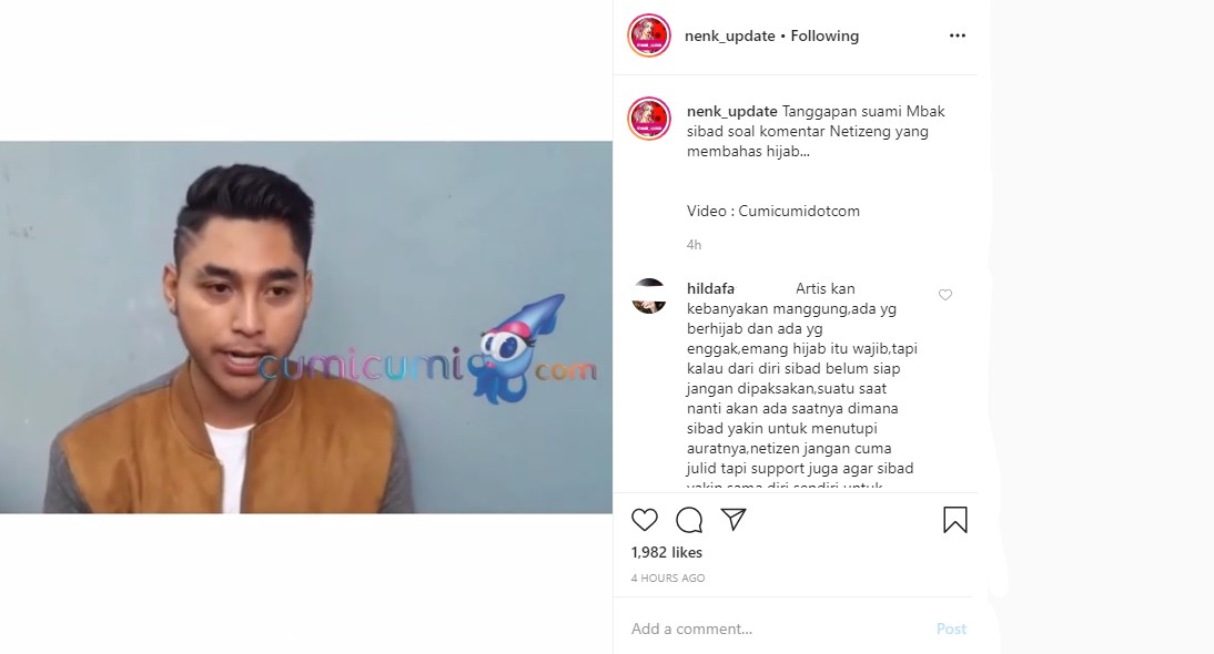 Siti Badriah Terus Disinggung Soal Hijab, Krisjiana Baharudin Beber Soal Rencana Hijrah Sang Istri