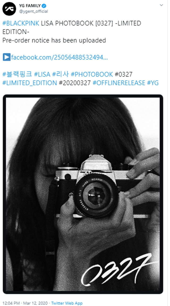 YG Entertainment Siapkan Kejutan di Ultah Lisa BLACKPINK, Fans Ngaku Kecewa