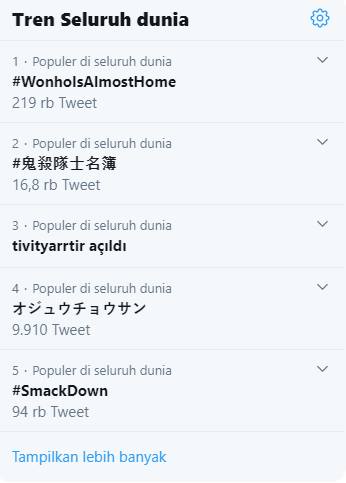Wonho Eks Monsta X Negatif Narkoba, Fans Girang Hingga Jadi Trending Topik Dunia