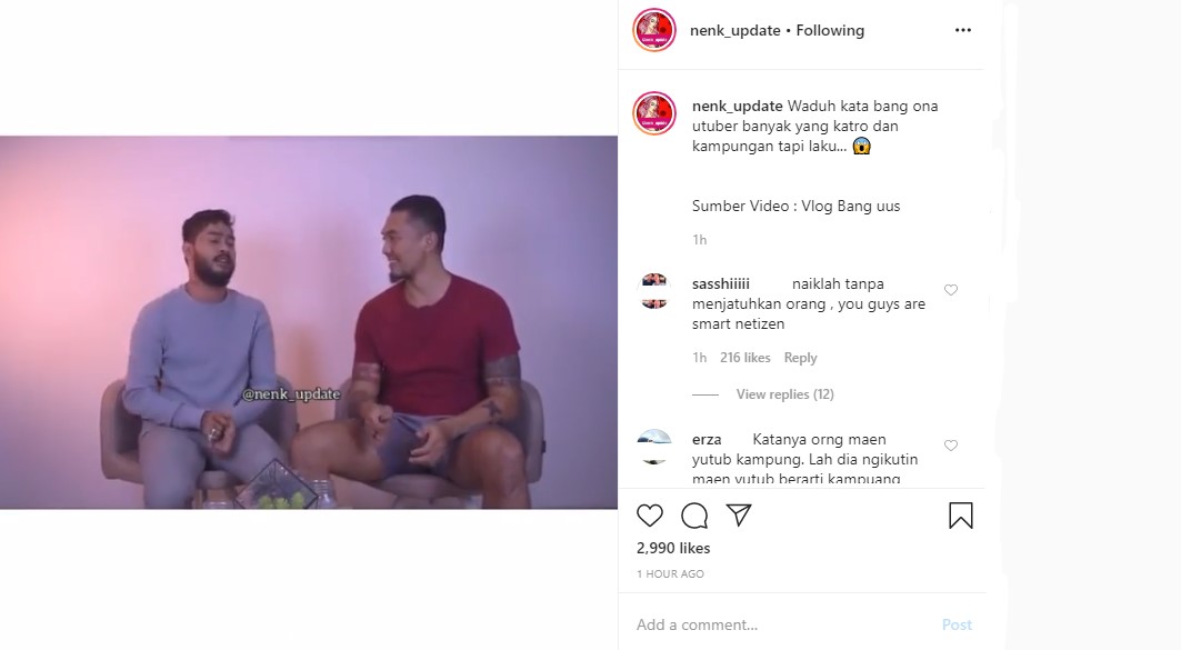 Onadio Leonardo Sebut YouTuber Indo Kampungan Hingga Nama Beken Ini Terseret, Sontak Dihujat?