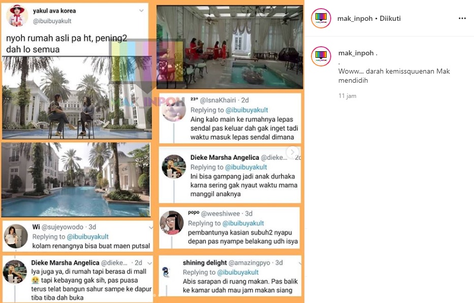 Istana Hary Tanoesoedibjo dan Liliana Viral, Banjir Cuitan Jenaka Warga Twitter