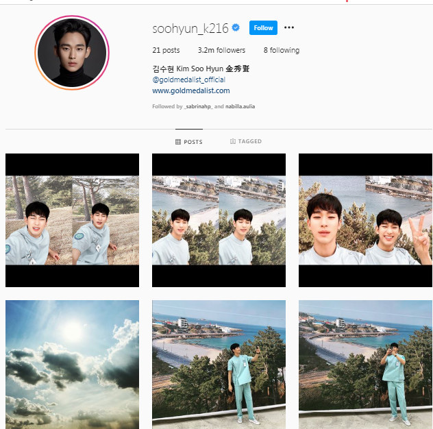 Kim Soo Hyun Spam Instagram dengan Foto-Foto Lucu, Fans: Pasti Dapat Tebengan Wifi
