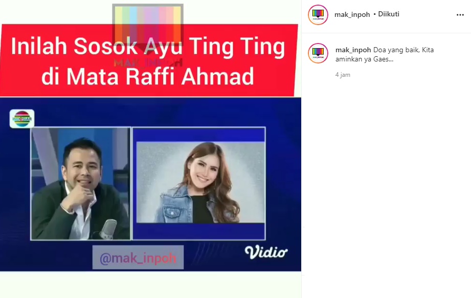Usai Puji Ayu Ting Ting, Raffi Ahmad Singgung Soal Jodoh Terbaik Ibunda Bilqis