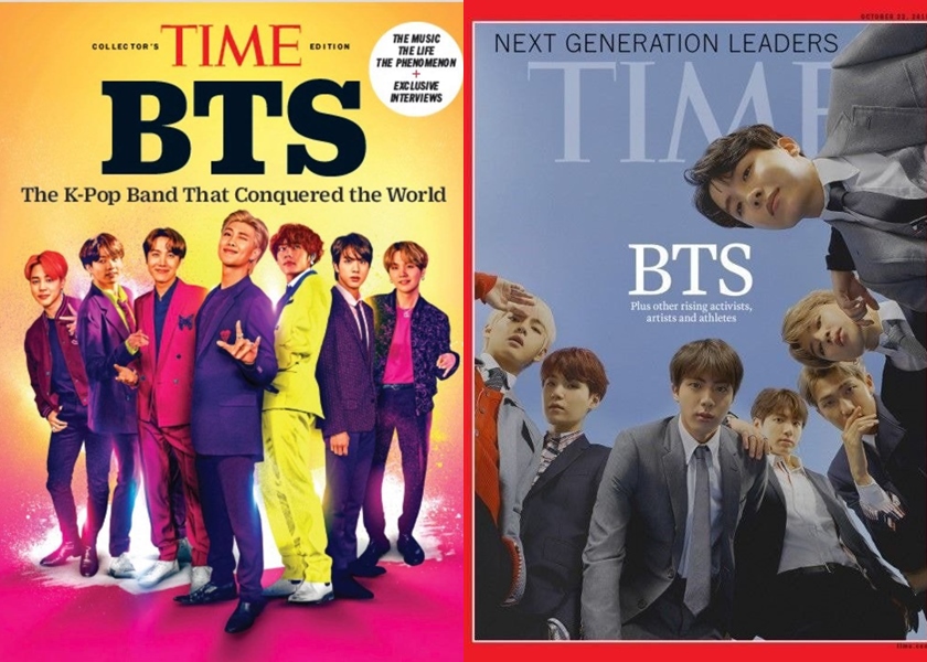 Time Tuai Kritikan ARMY Usai Tampilkan Penampilan Aneh BTS di Cover Majalah Spesial Edisi Terbatas