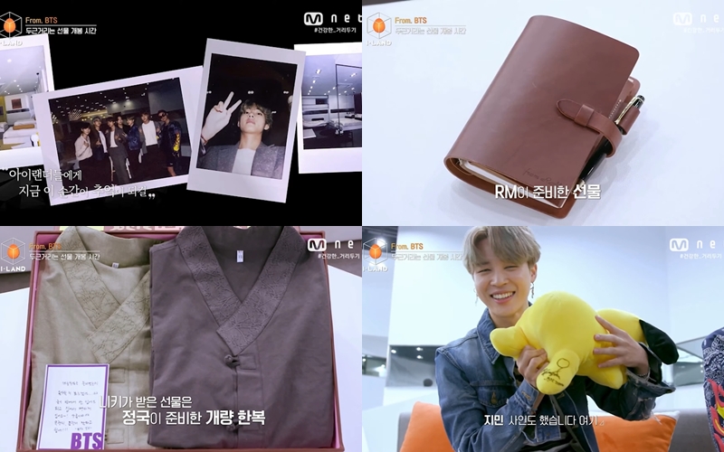 Jin Kasih Set Mangkok, V Pede Beri Hadiah Selfie Gratis untuk Para Trainee I-LAND