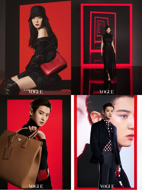 Chanyeol-Irene Tampil Memukau Jadi Brand Ambassador Prada, Netter: Mabok Visual