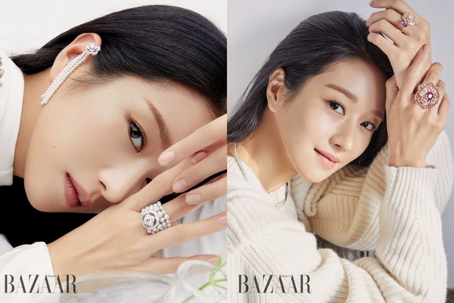 Tampil Mewah Berbalut Perhiasan Chanel, Seo Ye Ji Kembali Bicara Soal Peran Sebagai Go Moon Young