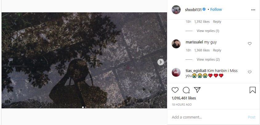 Akhirnya Kembali Sapa Fans Lewat Postingan di Instagram Usai 500 Hari, B.I Eks iKON Bikin Mewek