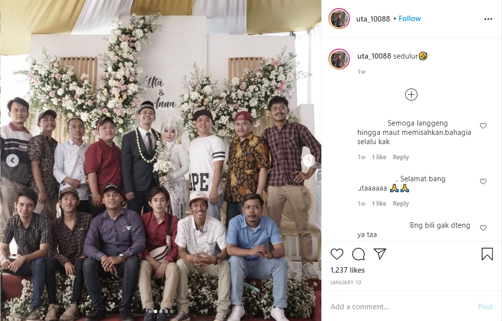 Adik Billy Syahputra Diam-diam Sudah Menikah, Netizen: Bang Billy Gak Datang?