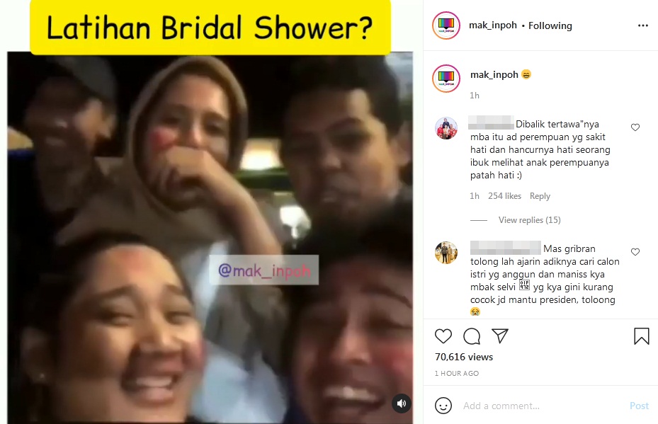 Heboh Video Nadya Disebut Latihan Bridal Shower Bareng Temannya, Kode Bakal Segera Dinikahi Kaesang?