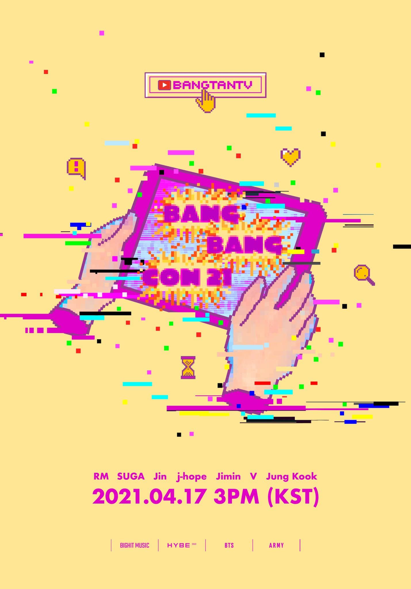 Bikin Fans Histeris, BTS Umumkan Gelar Konser Online \'BANG BANG CON\' Pekan Depan
