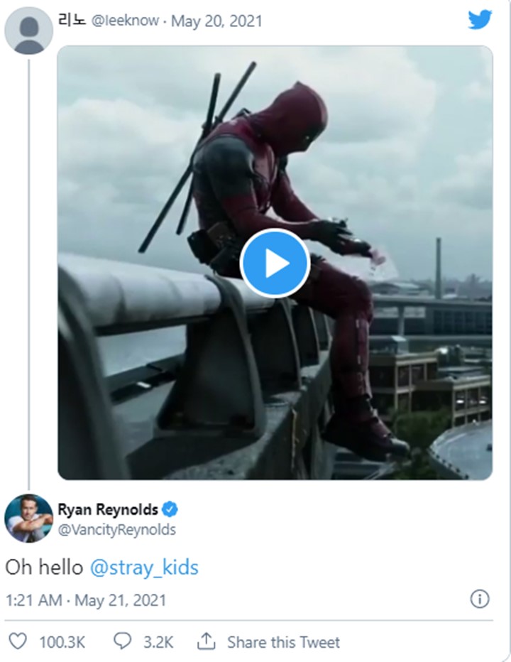 Stray Kids Usung Tema \'Deadpool\' di Acara \'Kingdom\', Ryan Reynolds Beri Tanggapan Mengejutkan