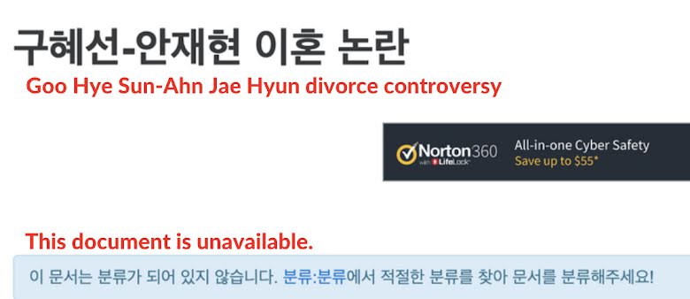 Ku Hye Sun Dikabarkan Berusaha Hapus Semua Detail Perceraiannya dengan Ahn Jae Hyun
