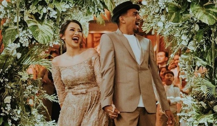 Mutia Ayu Unggah Video Pernikahannya Dengan Glenn Fredly Sukses Bikin